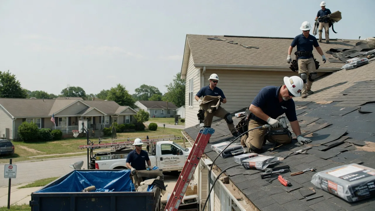 Roof Replacement in Knightstown, IN near me